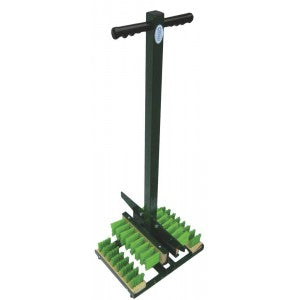 Square Pattern Boot wiper With Scrapers