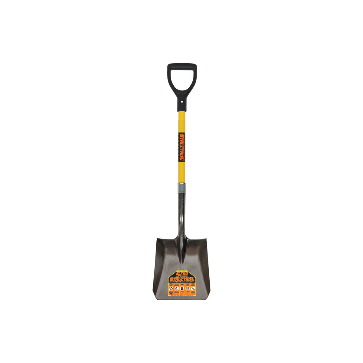 S701D Shovel Square Point D Handle
