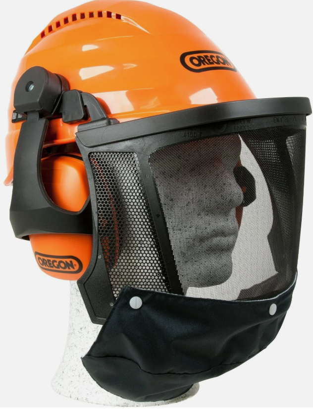 Chainsaw Helmet