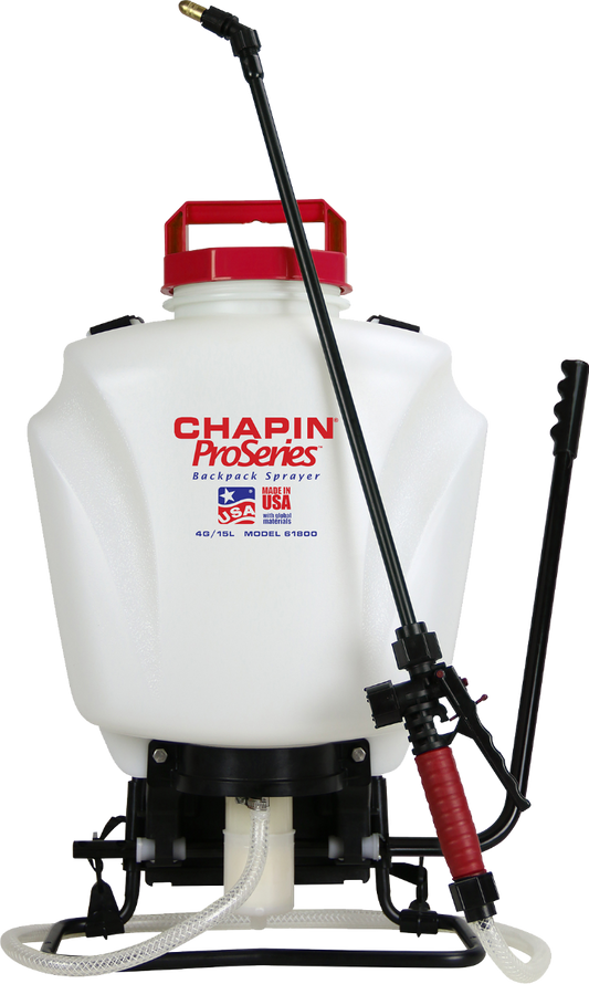 Chapin 61800 Professional Backpack Sprayer - 15 Ltr.