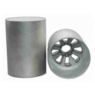 USA Pro-Loc Deluxe Grey Aluminium Hole Cup With White Liner