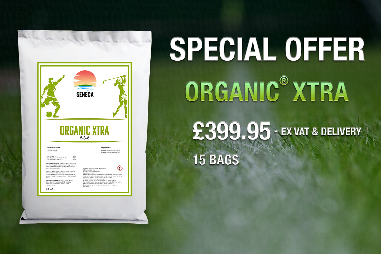 Organic Xtra (15 Bags)
