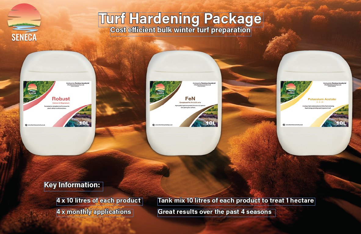 Turf Hardening Package