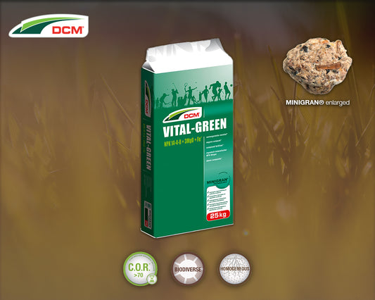 DCM Vital-Green Mineral Organic Fertiliser 14-4-7