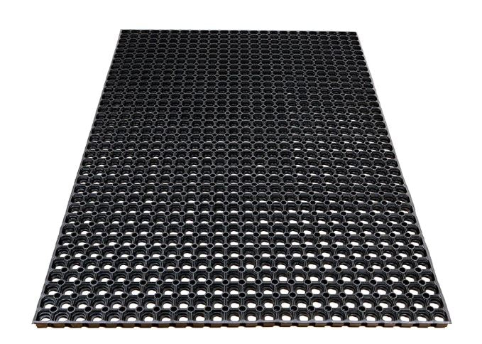 Rubber Mat 23mm x 1mtr x 1.5mtr. – Thorntrees Amenity Ltd