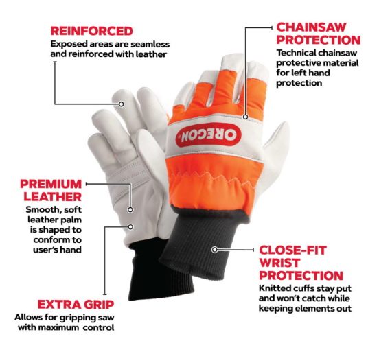 Chainsaw Gloves