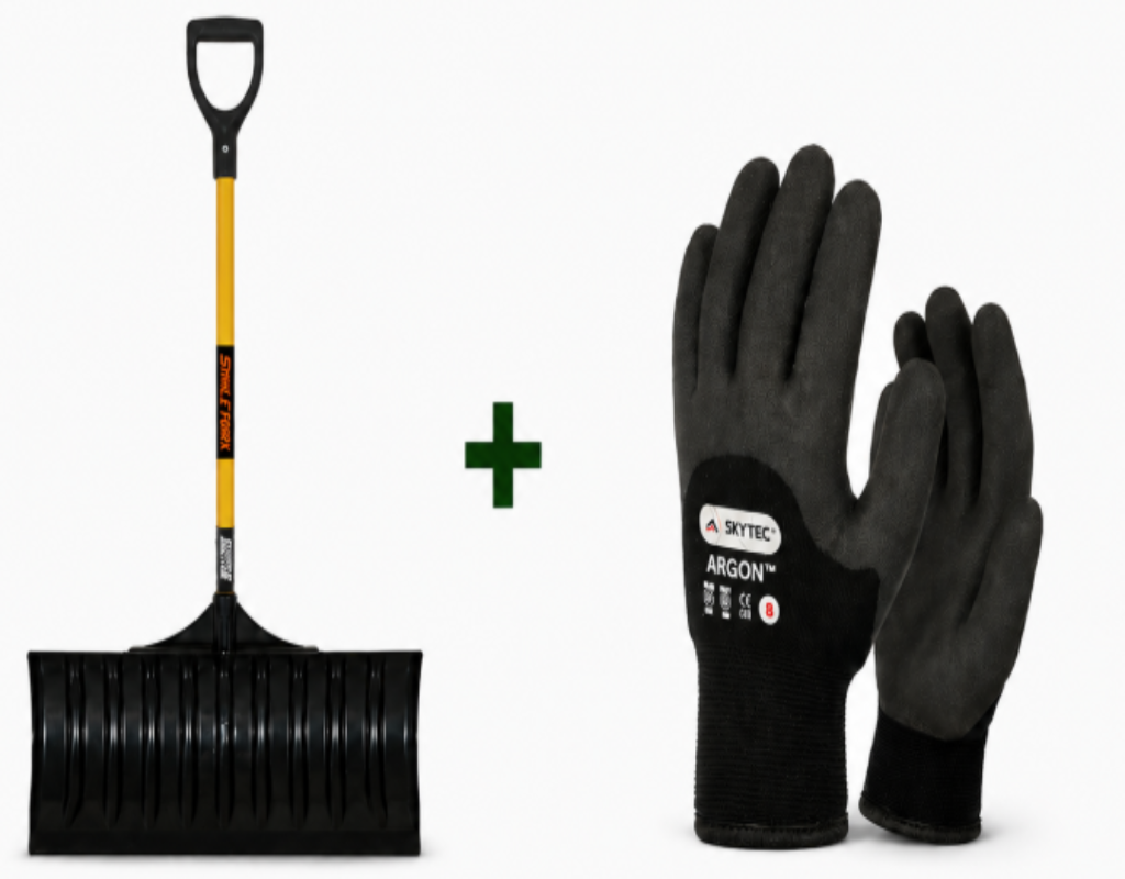 Snow/Core Pusher & Argon Glove