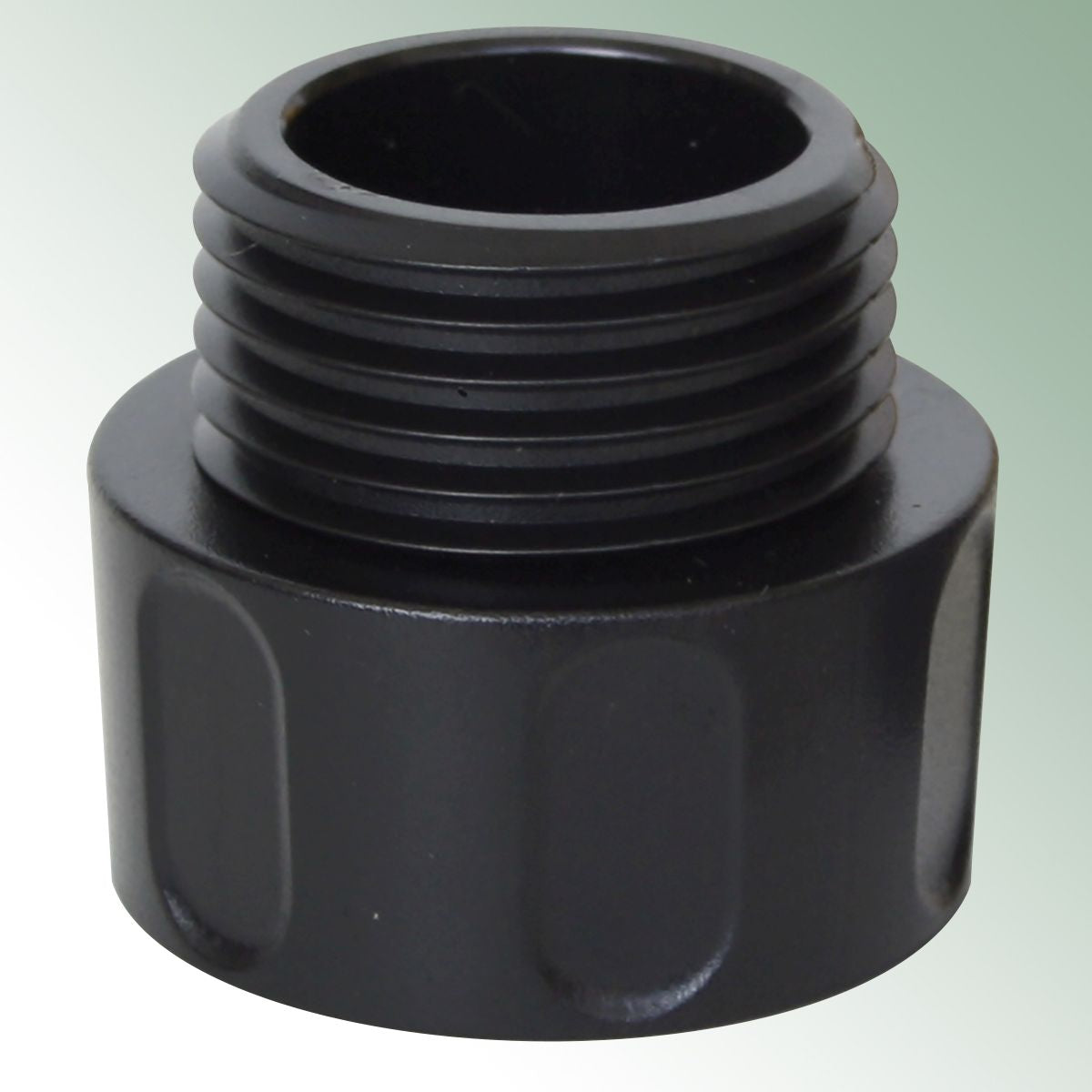 EMUV Adapter black US Female Thread x ¾